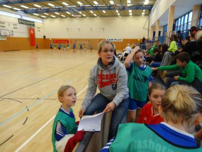 Foto des Albums: Kreis- und Regionalfinale Handball der Mädchen Dezember 2013
