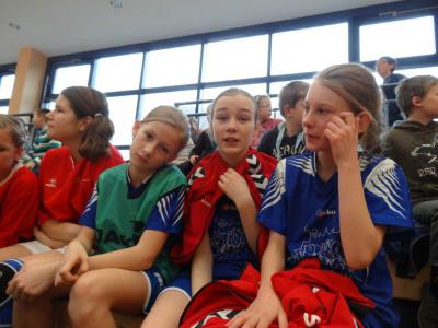 Foto des Albums: Kreis- und Regionalfinale Handball der Mädchen Dezember 2013