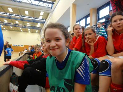 Foto des Albums: Kreis- und Regionalfinale Handball der Mädchen Dezember 2013