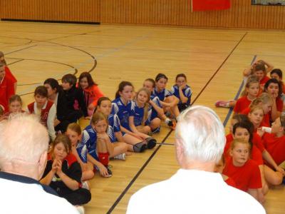 Foto des Albums: Kreis- und Regionalfinale Handball der Mädchen Dezember 2013