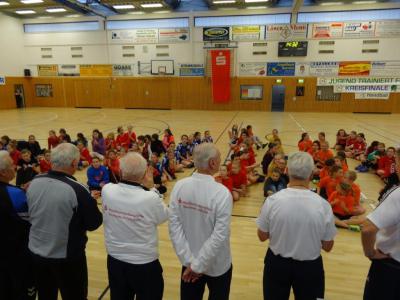 Foto des Albums: Kreis- und Regionalfinale Handball der Mädchen Dezember 2013