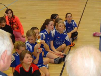 Foto des Albums: Kreis- und Regionalfinale Handball der Mädchen Dezember 2013