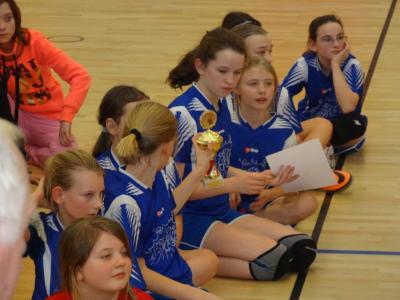 Foto des Albums: Kreis- und Regionalfinale Handball der Mädchen Dezember 2013
