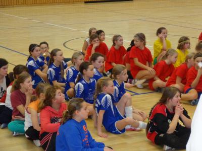 Foto des Albums: Kreis- und Regionalfinale Handball der Mädchen Dezember 2013