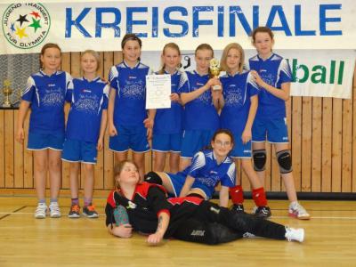 Foto des Albums: Kreis- und Regionalfinale Handball der Mädchen Dezember 2013