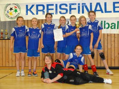Foto des Albums: Kreis- und Regionalfinale Handball der Mädchen Dezember 2013