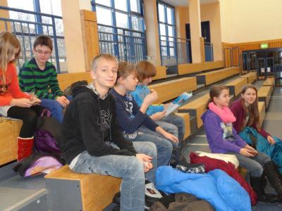 Foto des Albums: Kreis- und Regionalfinale Handball der Mädchen Dezember 2013