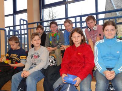 Foto des Albums: Kreis- und Regionalfinale Handball der Mädchen Dezember 2013