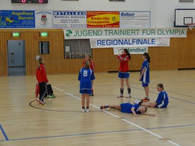 Foto des Albums: Kreis- und Regionalfinale Handball der Mädchen Dezember 2013