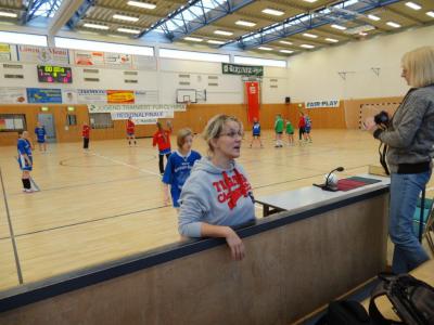 Foto des Albums: Kreis- und Regionalfinale Handball der Mädchen Dezember 2013