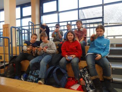 Foto des Albums: Kreis- und Regionalfinale Handball der Mädchen Dezember 2013
