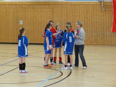 Foto des Albums: Kreis- und Regionalfinale Handball der Mädchen Dezember 2013