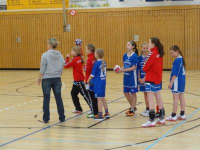 Foto des Albums: Kreis- und Regionalfinale Handball der Mädchen Dezember 2013