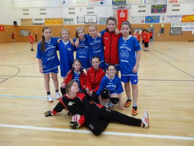 Foto des Albums: Kreis- und Regionalfinale Handball der Mädchen Dezember 2013