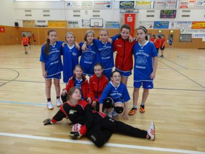 Foto des Albums: Kreis- und Regionalfinale Handball der Mädchen Dezember 2013