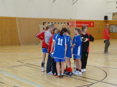 Foto des Albums: Kreis- und Regionalfinale Handball der Mädchen Dezember 2013