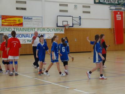 Foto des Albums: Kreis- und Regionalfinale Handball der Mädchen Dezember 2013