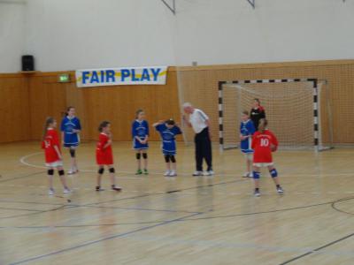 Foto des Albums: Kreis- und Regionalfinale Handball der Mädchen Dezember 2013