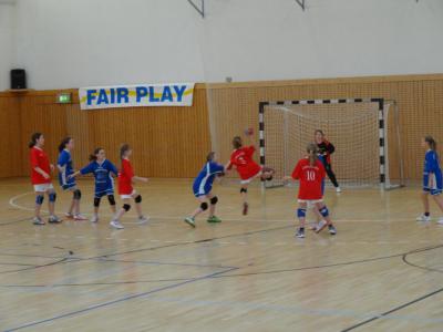 Foto des Albums: Kreis- und Regionalfinale Handball der Mädchen Dezember 2013