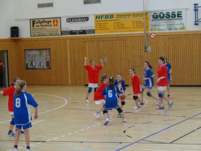 Foto des Albums: Kreis- und Regionalfinale Handball der Mädchen Dezember 2013