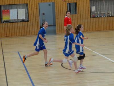 Foto des Albums: Kreis- und Regionalfinale Handball der Mädchen Dezember 2013