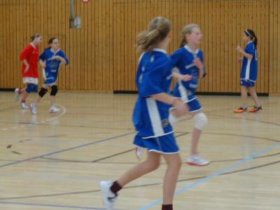 Foto des Albums: Kreis- und Regionalfinale Handball der Mädchen Dezember 2013