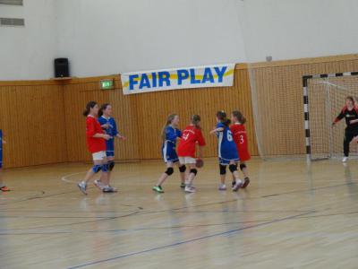 Foto des Albums: Kreis- und Regionalfinale Handball der Mädchen Dezember 2013