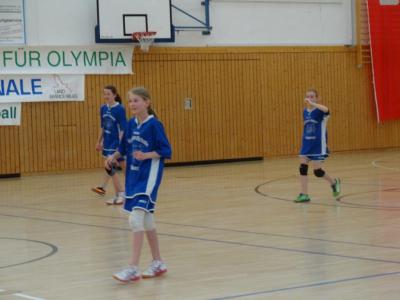 Foto des Albums: Kreis- und Regionalfinale Handball der Mädchen Dezember 2013