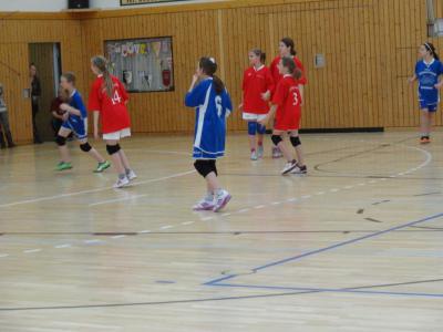 Foto des Albums: Kreis- und Regionalfinale Handball der Mädchen Dezember 2013