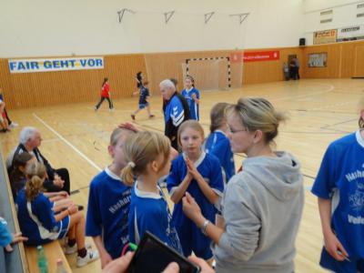 Foto des Albums: Kreis- und Regionalfinale Handball der Mädchen Dezember 2013