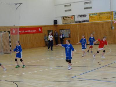 Foto des Albums: Kreis- und Regionalfinale Handball der Mädchen Dezember 2013