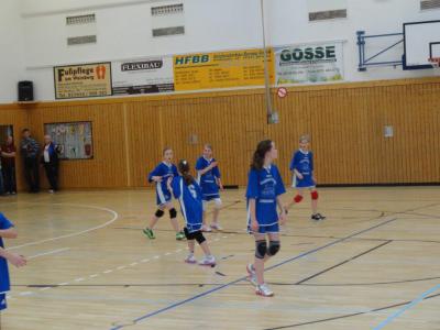 Foto des Albums: Kreis- und Regionalfinale Handball der Mädchen Dezember 2013