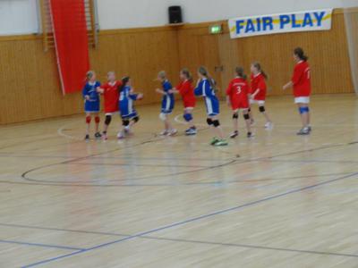 Foto des Albums: Kreis- und Regionalfinale Handball der Mädchen Dezember 2013