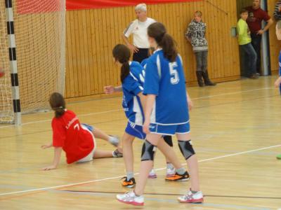 Foto des Albums: Kreis- und Regionalfinale Handball der Mädchen Dezember 2013