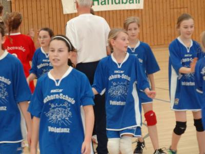 Foto des Albums: Kreis- und Regionalfinale Handball der Mädchen Dezember 2013
