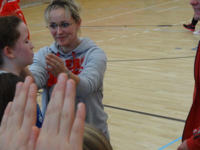 Foto des Albums: Kreis- und Regionalfinale Handball der Mädchen Dezember 2013
