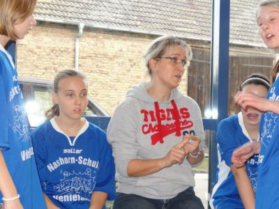 Foto des Albums: Kreis- und Regionalfinale Handball der Mädchen Dezember 2013