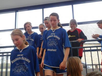 Foto des Albums: Kreis- und Regionalfinale Handball der Mädchen Dezember 2013