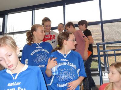 Foto des Albums: Kreis- und Regionalfinale Handball der Mädchen Dezember 2013