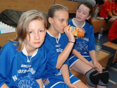 Foto des Albums: Kreis- und Regionalfinale Handball der Mädchen Dezember 2013
