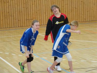 Foto des Albums: Kreis- und Regionalfinale Handball der Mädchen Dezember 2013