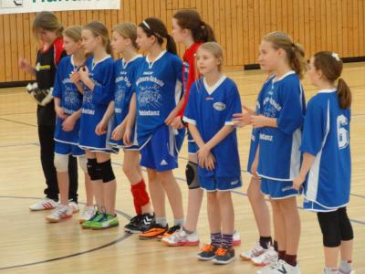 Foto des Albums: Kreis- und Regionalfinale Handball der Mädchen Dezember 2013