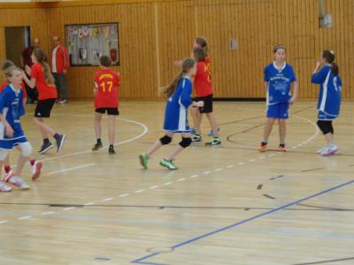 Foto des Albums: Kreis- und Regionalfinale Handball der Mädchen Dezember 2013