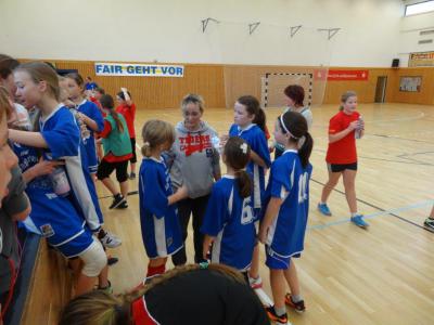 Foto des Albums: Kreis- und Regionalfinale Handball der Mädchen Dezember 2013