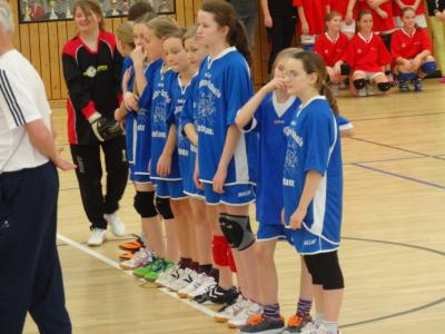Foto des Albums: Kreis- und Regionalfinale Handball der Mädchen Dezember 2013