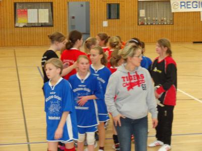 Foto des Albums: Kreis- und Regionalfinale Handball der Mädchen Dezember 2013