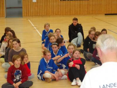 Foto des Albums: Kreis- und Regionalfinale Handball der Mädchen Dezember 2013
