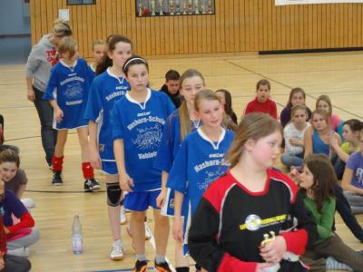 Foto des Albums: Kreis- und Regionalfinale Handball der Mädchen Dezember 2013