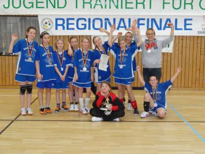 Foto des Albums: Kreis- und Regionalfinale Handball der Mädchen Dezember 2013