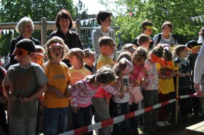 Foto des Albums: Erster Feuerwehrtag der Kitas aus dem Mittelzentrum in Gransee